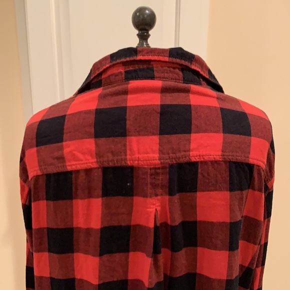 Classic Stylish H&M 100% Cotton Lumberjack Shirt — 14 - Picture 5 of 9